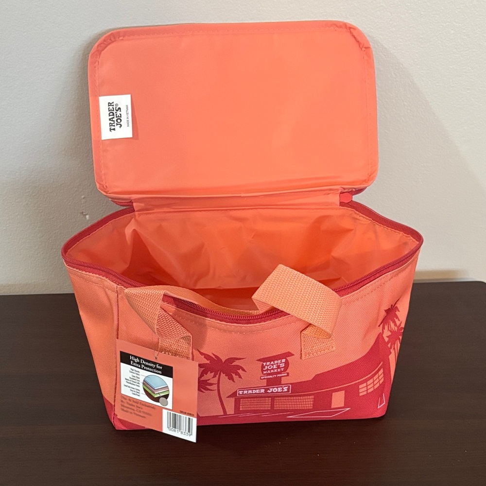 Coral Insulated Travel Cooler Bag